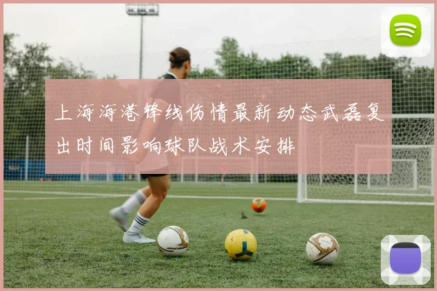 上海海港锋线伤情最新动态武磊复出时间影响球队战术安排
