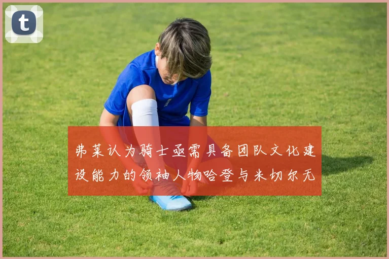 弗莱认为骑士亟需具备团队文化建设能力的领袖人物哈登与米切尔无法胜任